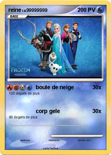 Pokemon reine