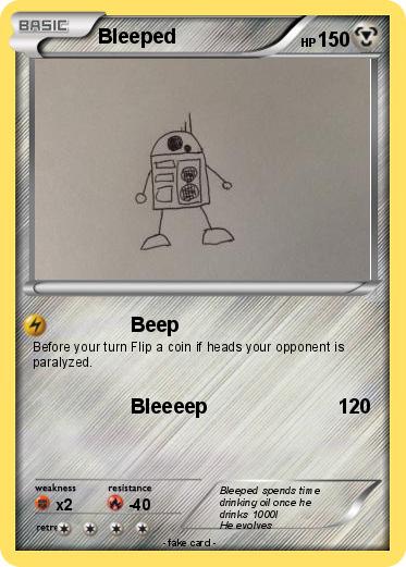 Pokemon Bleeped
