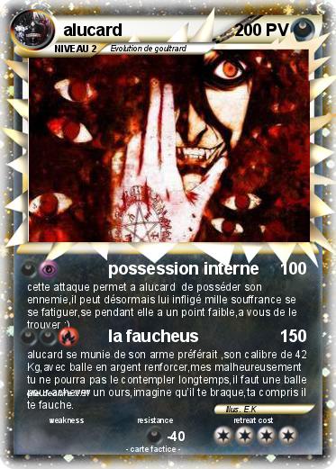 Pokemon alucard