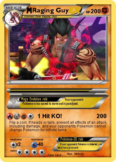 Pokemon Raging Guy