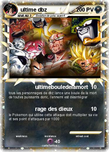 Pokemon ultime dbz