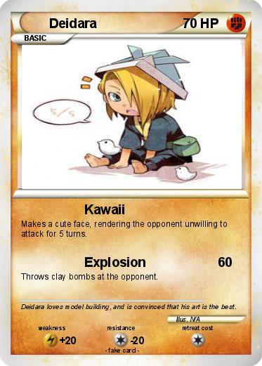 Pokemon Deidara