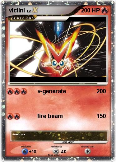 Pokemon victini