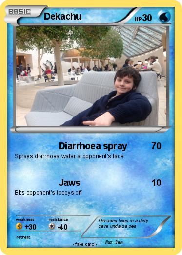 Pokemon Dekachu