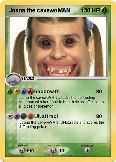 Pokemon Joana the cavewoMAN