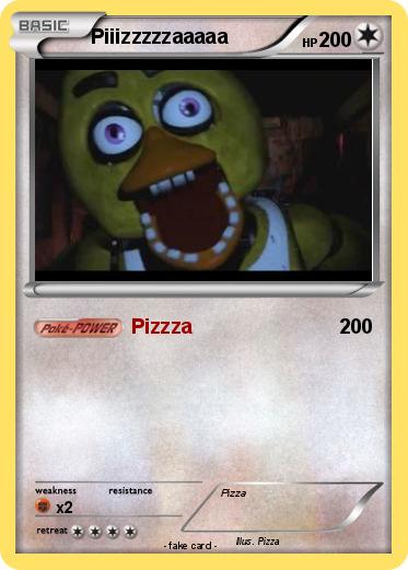 Pokemon Piiizzzzzaaaaa