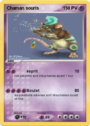 Pokemon Chaman souris