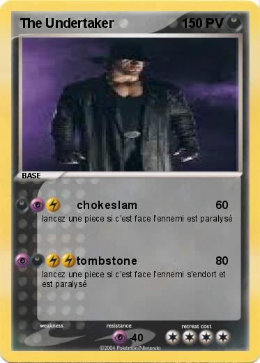 Pokemon The Undertaker