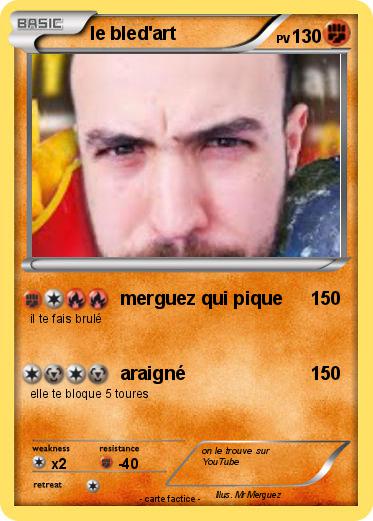 Pokemon le bled'art