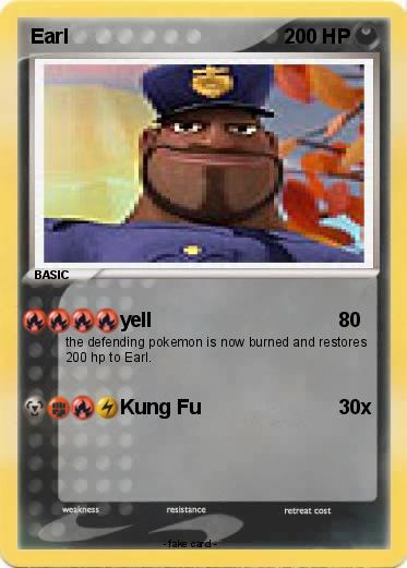 Pokemon Earl