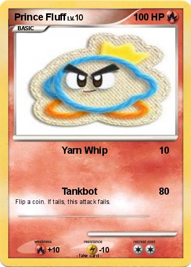 Pokemon Prince Fluff