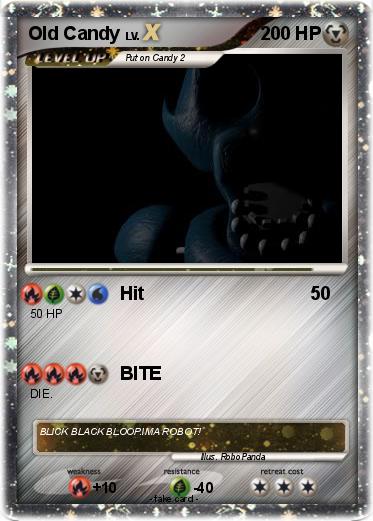 Pokemon Old Candy
