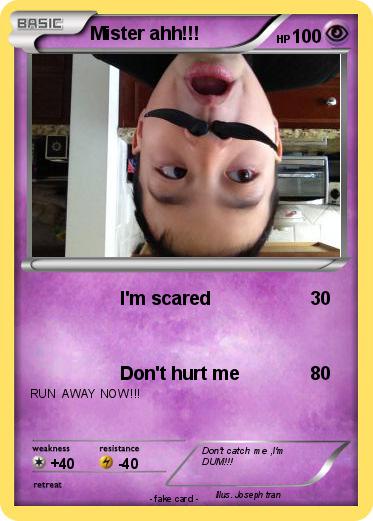 Pokemon Mister ahh!!!