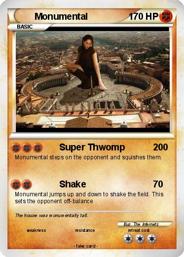 Pokemon Monumental