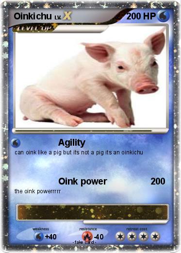 Pokemon Oinkichu