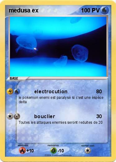 Pokemon medusa ex