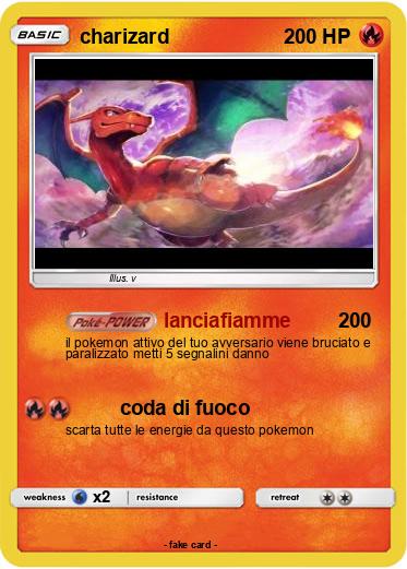 Pokemon charizard