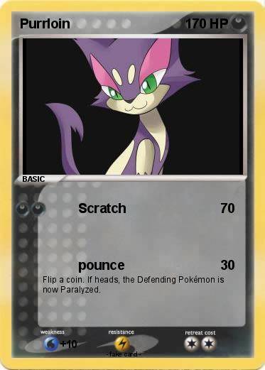 Pokemon Purrloin