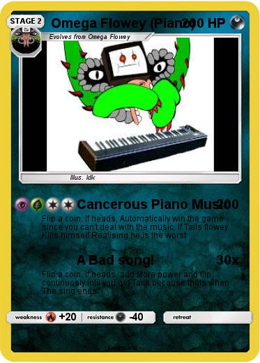 Pokemon Omega Flowey (Piano)