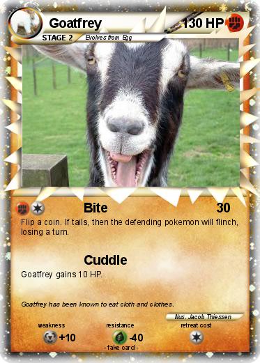 Pokemon Goatfrey