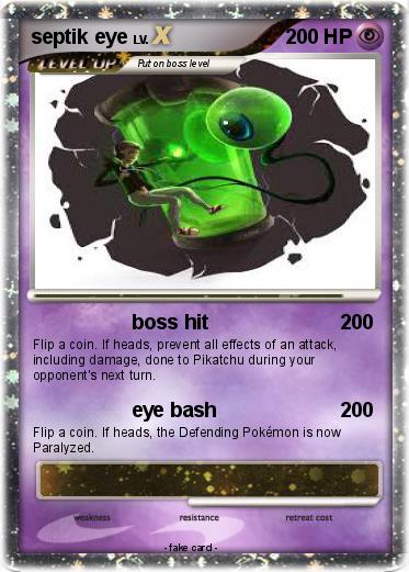 Pokemon septik eye