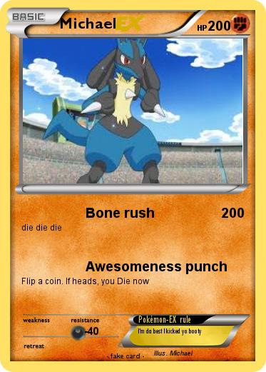 Pokemon Michael