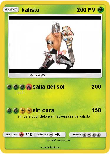 Pokemon kalisto