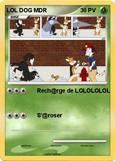 Pokemon LOL DOG MDR