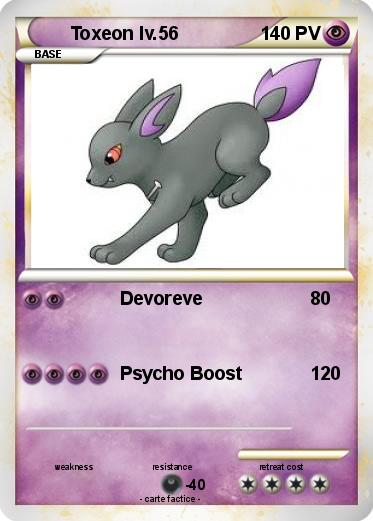 Pokemon Toxeon lv.56