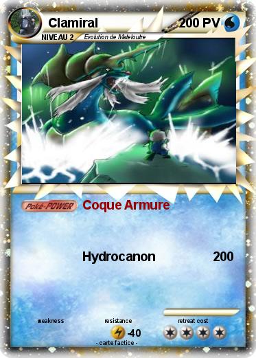 Pokemon Clamiral