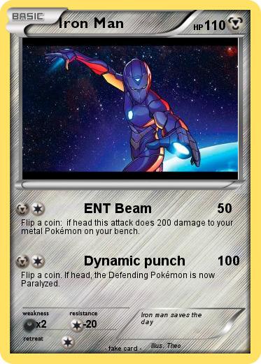 Pokemon Iron Man