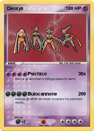 Pokemon Deoxys