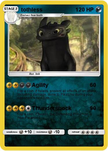 Pokemon tothless