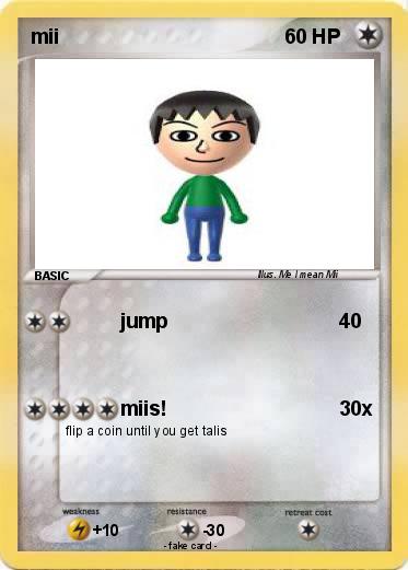 Pokemon mii
