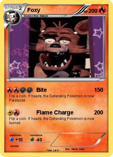 Pokemon Foxy