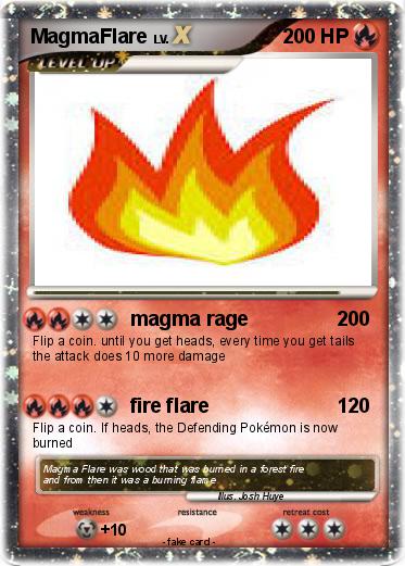 Pokemon MagmaFlare