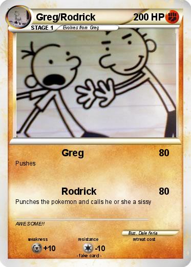 Pokemon Greg/Rodrick