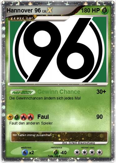 Pokemon Hannover 96