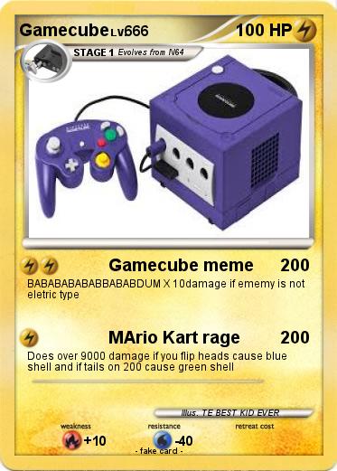 Pokemon Gamecube