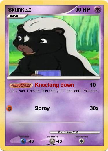 Pokemon Skunk