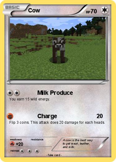 Pokemon Cow