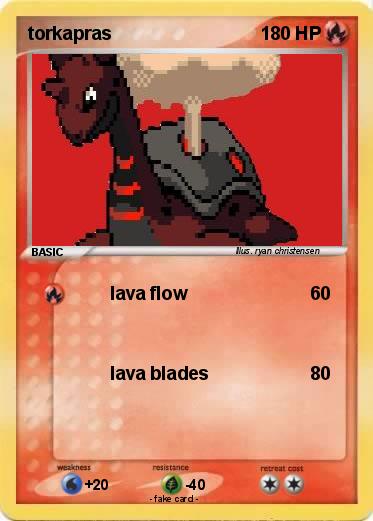 Pokemon torkapras