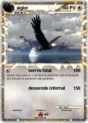 Pokemon aiglor