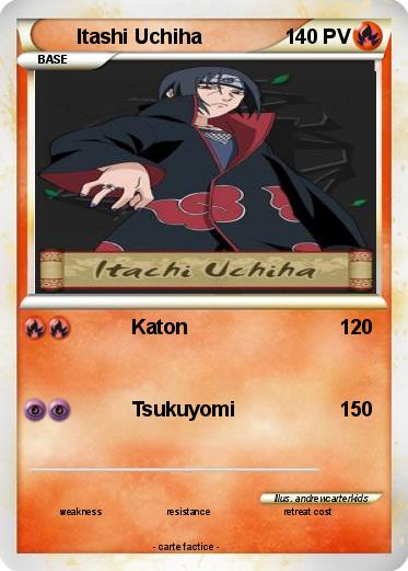 Pokemon Itashi Uchiha