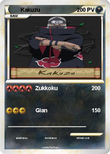 Pokemon Kakuzu