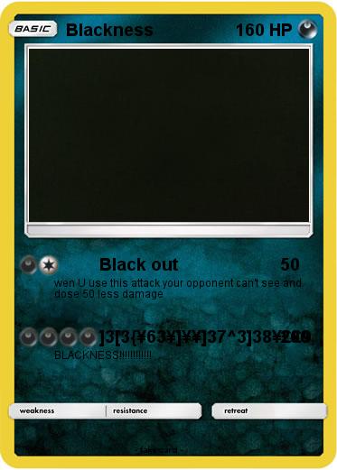 Pokemon Blackness