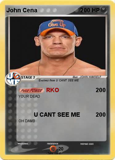 Pokemon John Cena