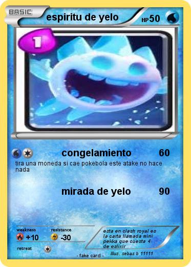 Pokemon espiritu de yelo