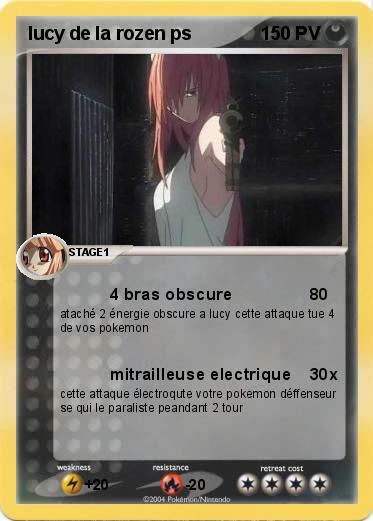 Pokemon lucy de la rozen ps