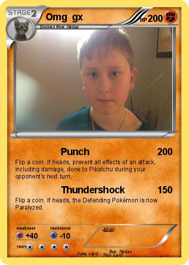 Pokemon Omg  gx